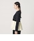 【WEB限定 Wardrobe DAILY MINIMAL】レイヤードフレアニットプルオーバー ウォッシャブル