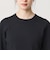 【WEB限定 Wardrobe DAILY MINIMAL】レイヤードフレアニットプルオーバー ウォッシャブル