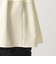 【WEB限定 Wardrobe DAILY MINIMAL】レイヤードフレアニットプルオーバー ウォッシャブル