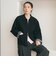 【WEB限定 Wardrobe DAILY MINIMAL】バイカラー ジップ カーディガン