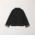【WEB限定 Wardrobe DAILY MINIMAL】バイカラー ジップ カーディガン