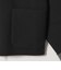 【WEB限定 Wardrobe DAILY MINIMAL】バイカラー ジップ カーディガン
