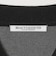 【WEB限定 Wardrobe DAILY MINIMAL】バイカラー ジップ カーディガン