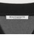 【WEB限定 Wardrobe DAILY MINIMAL】バイカラー ジップ カーディガン