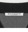 【WEB限定 Wardrobe DAILY MINIMAL】バイカラー ジップ カーディガン