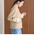 【WEB限定 Wardrobe DAILY MINIMAL】バイカラー ジップ カーディガン