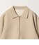【WEB限定 Wardrobe DAILY MINIMAL】バイカラー ジップ カーディガン