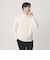 【WEB限定 WARDROBE SMART】マシーンウォッシャブル ウールミックス ジャケット クルーネック ニット