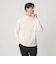 【WEB限定 WARDROBE SMART】マシーンウォッシャブル ウールミックス ジャケット クルーネック ニット