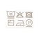 【WEB限定 WARDROBE SMART】マシーンウォッシャブル ウールミックス ジャケット クルーネック ニット