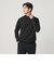 【WEB限定 WARDROBE SMART】マシーンウォッシャブル ウールミックス ジャケット クルーネック ニット