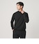 【WEB限定 WARDROBE SMART】マシーンウォッシャブル ウールミックス ジャケット クルーネック ニット
