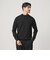 【WEB限定 WARDROBE SMART】マシーンウォッシャブル ウールミックス ジャケット クルーネック ニット