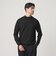 【WEB限定 WARDROBE SMART】マシーンウォッシャブル ウールミックス ジャケット クルーネック ニット