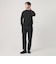 【WEB限定 WARDROBE SMART】マシーンウォッシャブル ウールミックス ジャケット クルーネック ニット