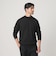【WEB限定 WARDROBE SMART】マシーンウォッシャブル ウールミックス ジャケット クルーネック ニット