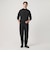 【WEB限定 WARDROBE SMART】マシーンウォッシャブル ウールミックス ジャケット クルーネック ニット