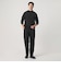 【WEB限定 WARDROBE SMART】マシーンウォッシャブル ウールミックス ジャケット クルーネック ニット