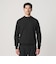 【WEB限定 WARDROBE SMART】マシーンウォッシャブル ウールミックス ジャケット クルーネック ニット