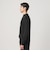 【WEB限定 WARDROBE SMART】マシーンウォッシャブル ウールミックス ジャケット クルーネック ニット