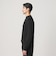 【WEB限定 WARDROBE SMART】マシーンウォッシャブル ウールミックス ジャケット クルーネック ニット