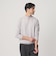 【WEB限定 WARDROBE SMART】マシーンウォッシャブル ウールミックス ジャケット クルーネック ニット