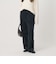 コットン コーデュロイ ストレート パンツ ウォッシャブル