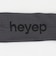 ＜heyep＞レイヤード オーバーニー ソックス/2P