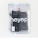 ＜heyep＞レイヤード オーバーニー ソックス/2P