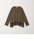 レースコンビ ロングスリーブ カットソー