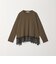 レースコンビ ロングスリーブ カットソー