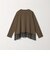 レースコンビ ロングスリーブ カットソー