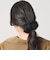 【WEB限定】ドット チュール シュシュ