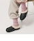 【国内EXCLUSIVE】＜UGG＞アンスレー ミュール/ブラック レザー