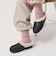 【国内EXCLUSIVE】＜UGG＞アンスレー ミュール/ブラック レザー