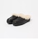 【国内EXCLUSIVE】＜UGG＞アンスレー ミュール/ブラック レザー
