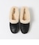 【国内EXCLUSIVE】＜UGG＞アンスレー ミュール/ブラック レザー