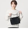 ＜LE VERNIS＞アイレット チェーン ショルダーバッグ
