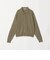 ウールカシミヤ ポロニット ウォッシャブル
