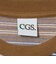 ＜CGS.＞ベロア ボーダー クルーネック プルオーバー