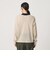 【WEB限定】シアー ポロカラー ニットプルオーバー