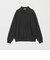 コットン カシミヤ ニット ポロカラー ジャケット ウォッシャブル