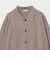 コットン カシミヤ ニット ポロカラー ジャケット ウォッシャブル