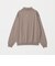 コットン カシミヤ ニット ポロカラー ジャケット ウォッシャブル