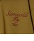 【別注】＜Americana＞ハーフジップ スウェット プルオーバー