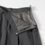 ソリッド＆ストライプ ワイドプリーツスカート
