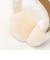 ＜UGG＞シープスキン エンブロイダリー イヤーマフ