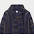 ＜NEPLA.＞ストライプ クルーネックニット＆マフラー