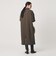 【WEB限定】＜THOUSAND MILE＞ハーフジップ ワンピース