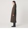 【WEB限定】＜THOUSAND MILE＞ハーフジップ ワンピース
